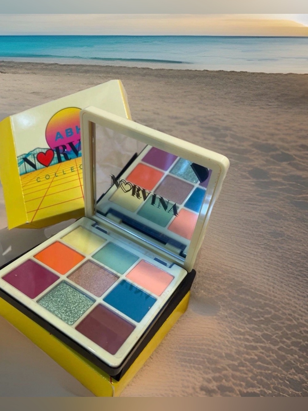 Anastasia Beverly Hills Norvina Mini Pro Pigment Palette Vol 2 New In Box